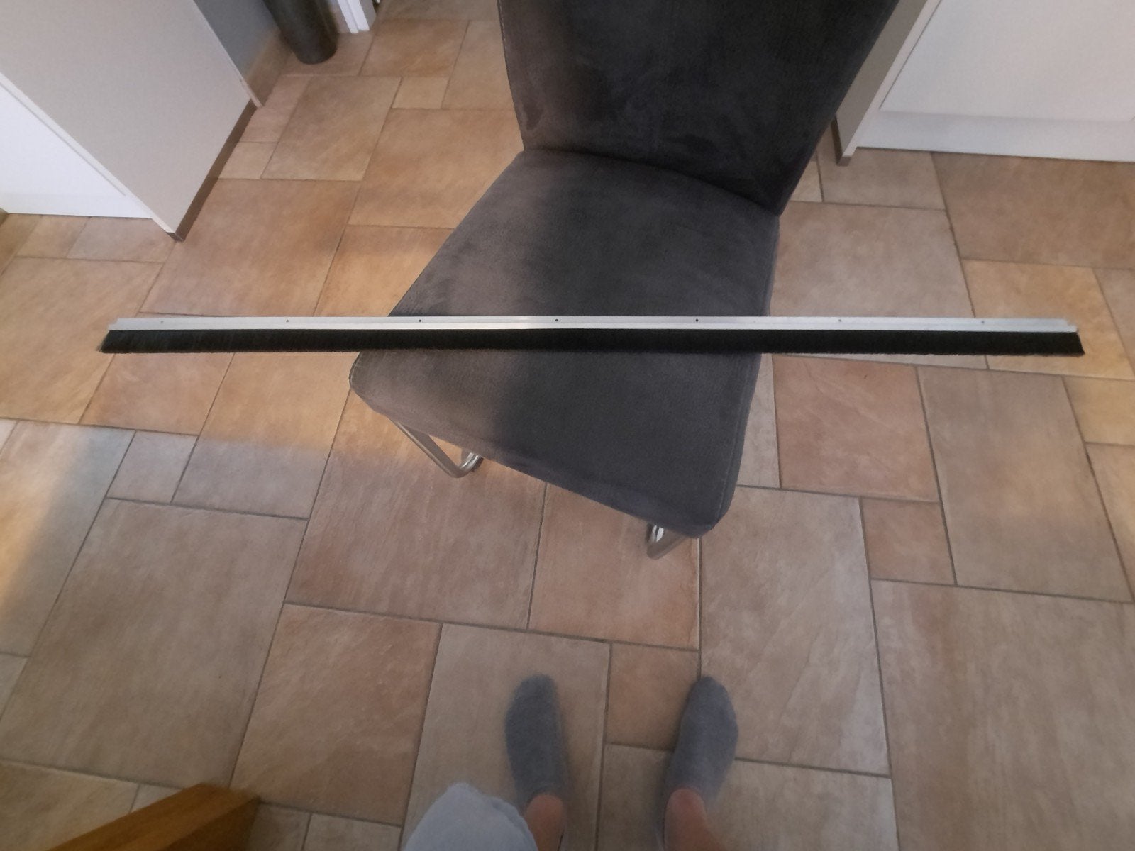Tochtstrip, Ophalen of Verzenden, Zo goed als nieuw, Minder dan 200 cm
