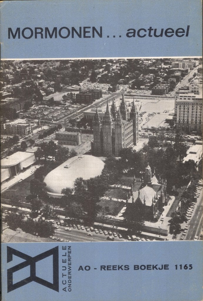 Mormonen, Boeken, Ophalen of Verzenden, Gelezen