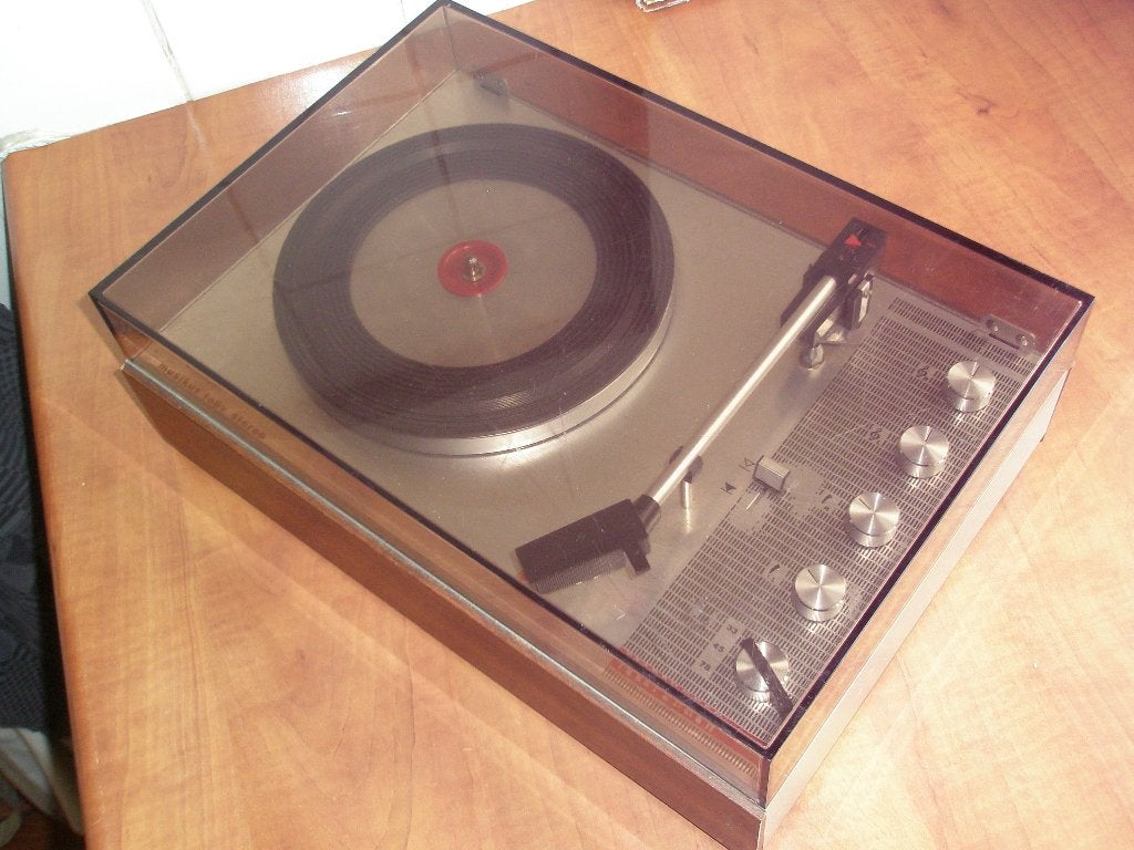 Telefunken Musikus 108V Stereo, Ophalen of Verzenden, Niet werkend, Platenspeler, Overige merken