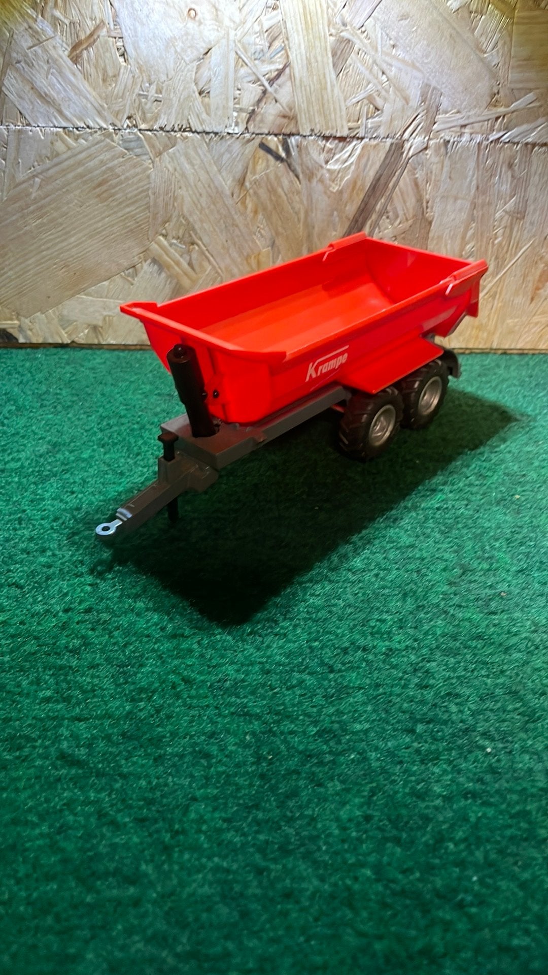 Siku kramp kipper, Hobby en Vrije tijd, Modelauto's | 1:32, Ophalen of Verzenden, Zo goed als nieuw, Tractor of Landbouw, SIKU