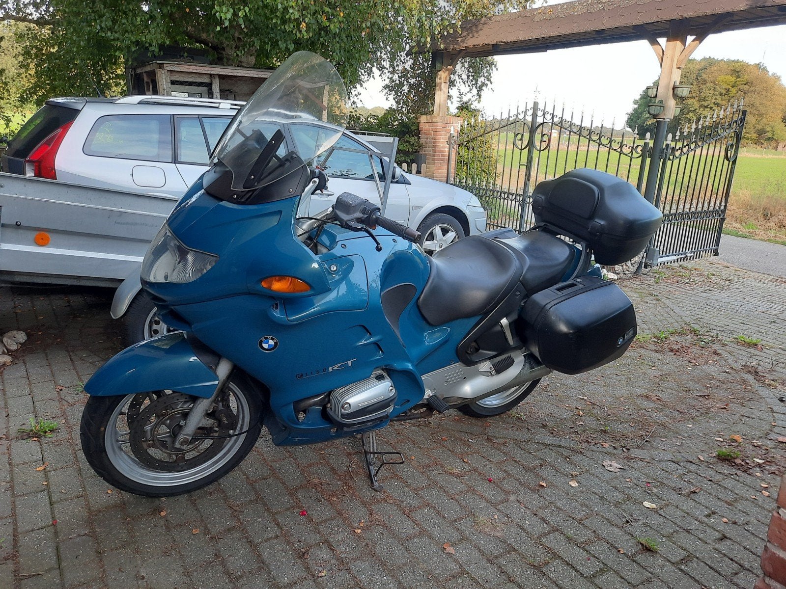 Goed onderhouden BMW R1150RT., Motoren, Motoren | BMW, 1150 cc, 2 cilinders, Motorrijbewijs A, Particulier