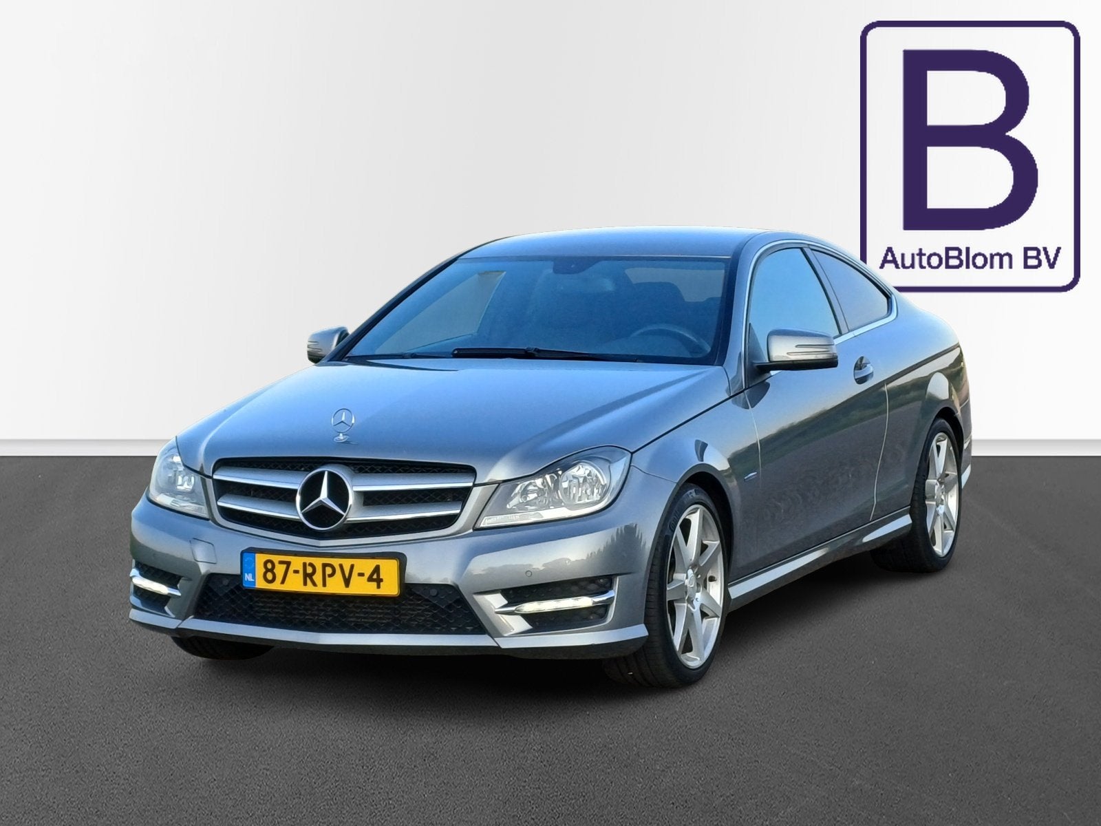 Mercedes-Benz C-Klasse Coupé 180 AMG Origineel Ned. 1e Eig., Euro 5, Achterwielaandrijving, 4 stoelen, 1796 cc