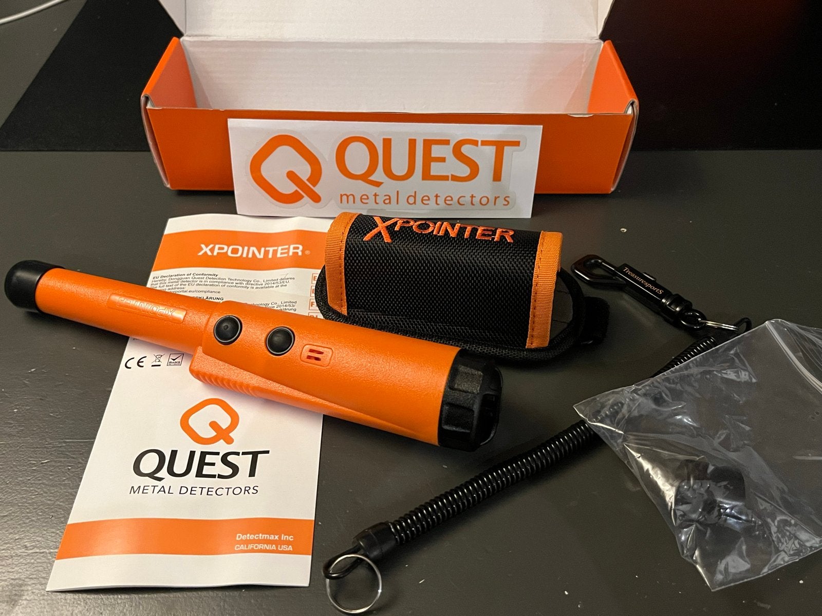 Quest Xpointer pinpointer - Zo goed als nieuw