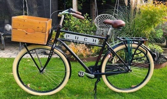 Transportfiets - Puch Strong+, Terugtraprem, Gebruikt, Versnellingen, 53 tot 57 cm