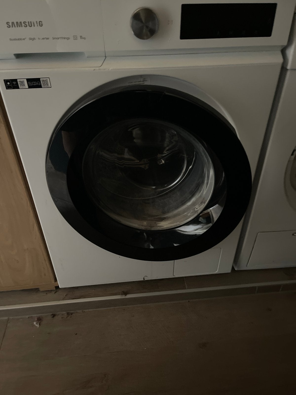 Samsung Wasmachine 11kg EcoBubble Digital Inverter SmartThin, Witgoed en Apparatuur, Ophalen, 1200 tot 1600 toeren, 10 kg of meer