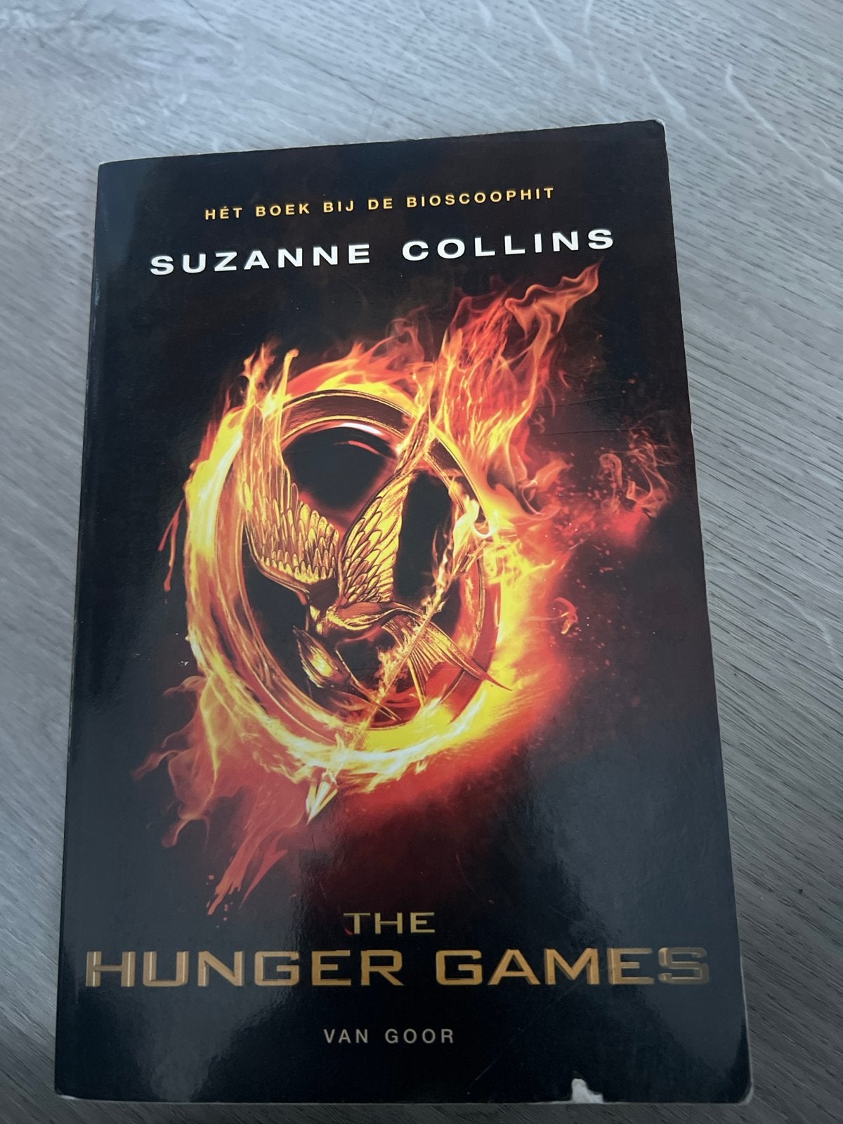 The Hunger Games - Suzanne Collins (Boek), Boeken, Ophalen of Verzenden, Gelezen, Nederland
