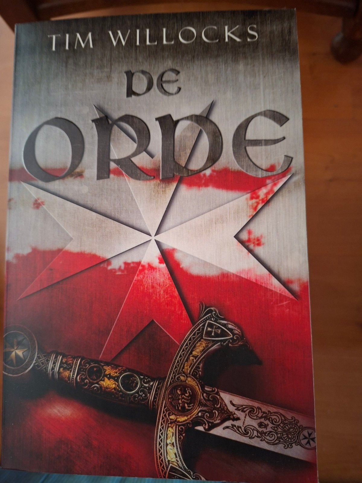 De Orde - Tim Willocks (Historische Roman), Boeken, Ophalen, Zo goed als nieuw, Tim Willocks, Europa overig