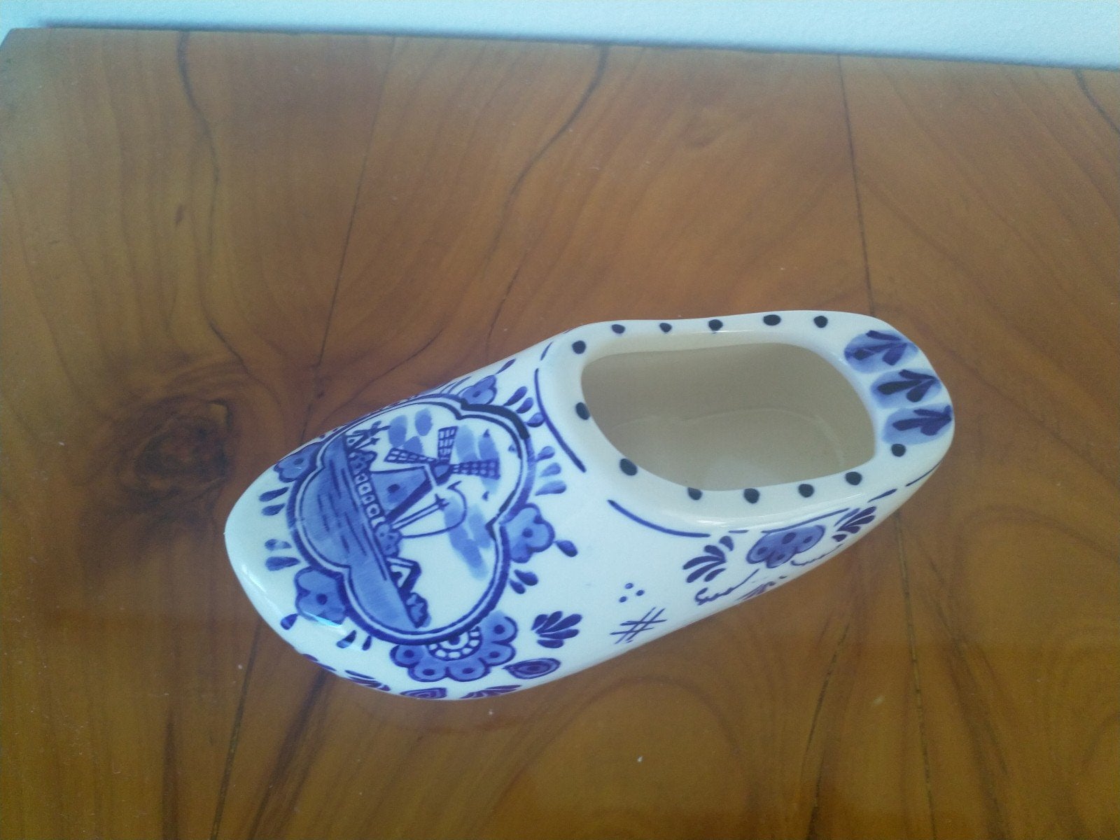 Asbak Delfts Blauw 15 cm, Verzamelen, Ophalen of Verzenden, Nieuw, Asbak