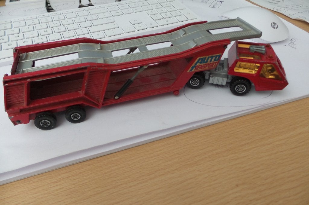 Matchbox superkings, Ophalen of Verzenden, Zo goed als nieuw, Bus of Vrachtwagen, Matchbox