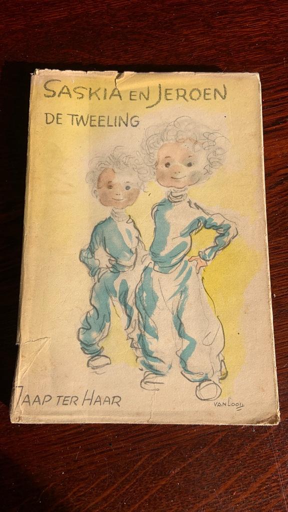 Saskia en Jeroen - de tweeling - Jaap ter Haar, Boeken, Ophalen of Verzenden, Zo goed als nieuw, Fictie algemeen