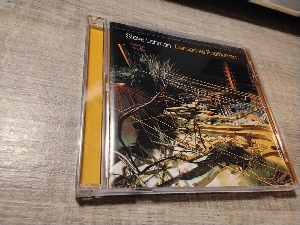 Steve Lehman ‎– Demian As Posthuman Pi Recordings ‎US  2005 , Ophalen of Verzenden, Zo goed als nieuw, Jazz, Album