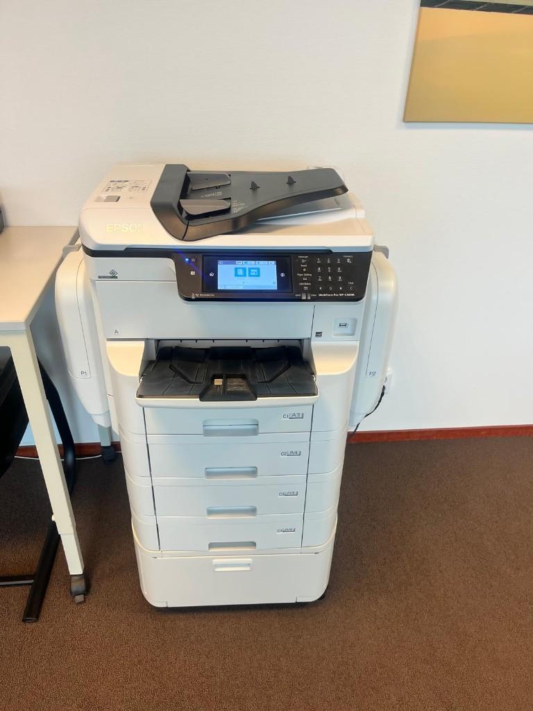 Epson WorkForce Pro WF-C869R A3, Ophalen, Gebruikt, Overige typen