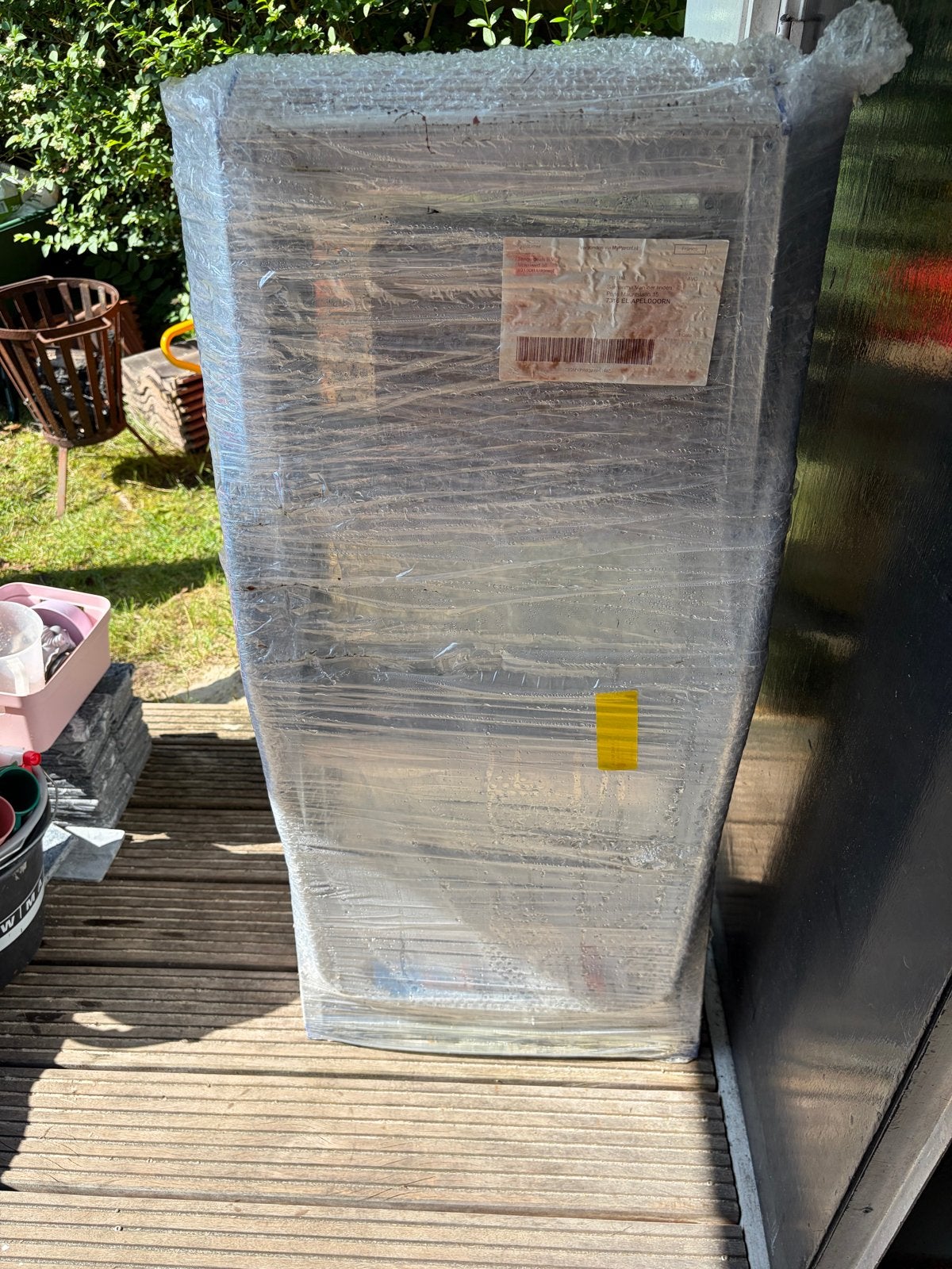Eurostairs professionele dubbele trap 4 treden - Nieuw!, Ophalen, Nieuw, Trap, 2 tot 4 meter