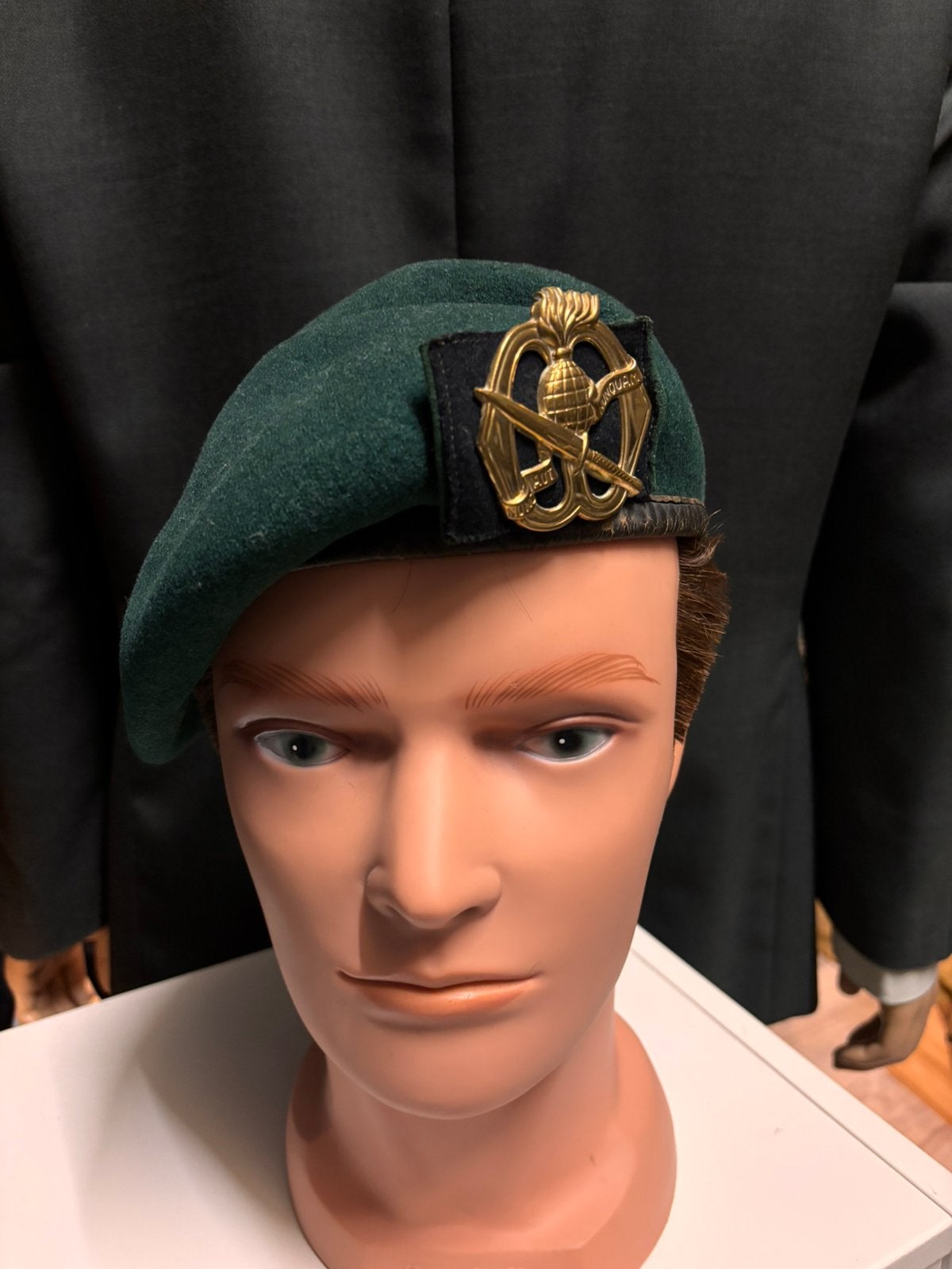 Baret, Ophalen of Verzenden, Landmacht, Nederland, Helm of Baret