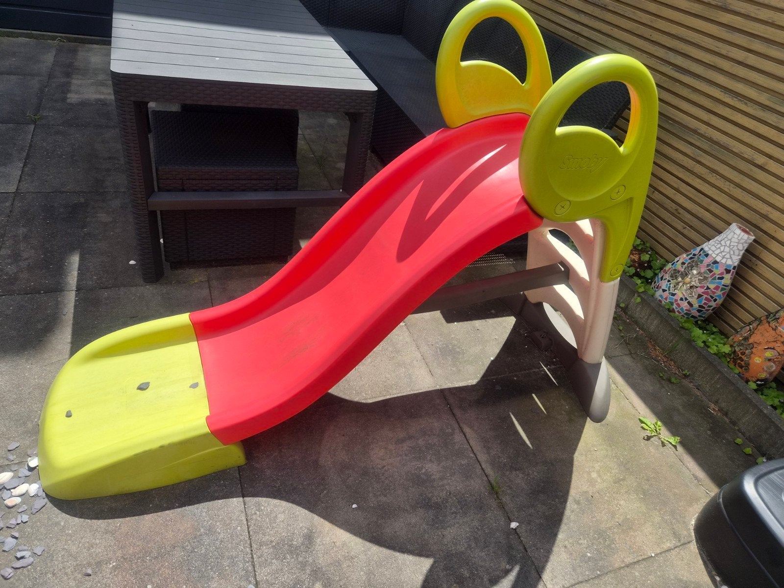 Kinderglijbaan Rood/Geel - Perfect voor Buitenplezier, Ophalen, Gebruikt, Glijbaan
