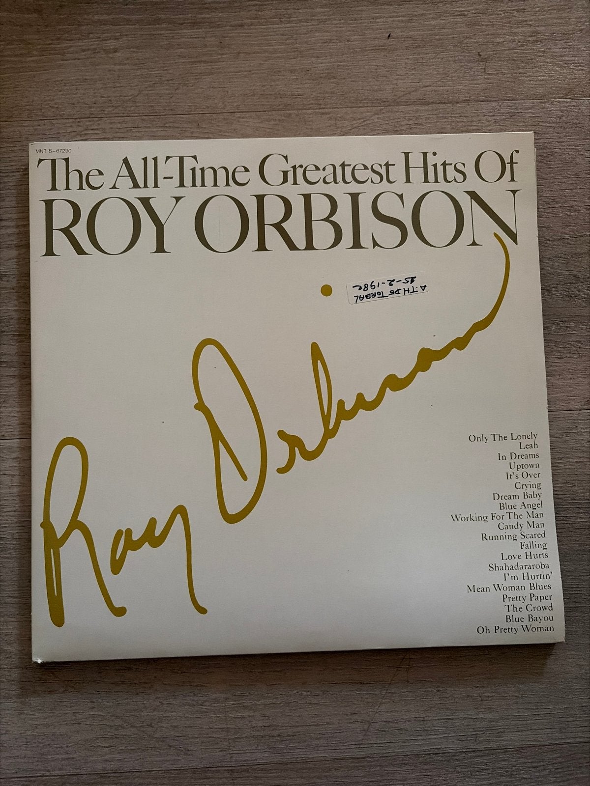 Roy Orbison - The All-Time Greatest Hits Of Roy Orbison LP, LP, Gebruikt, Pop, Ophalen of Verzenden
