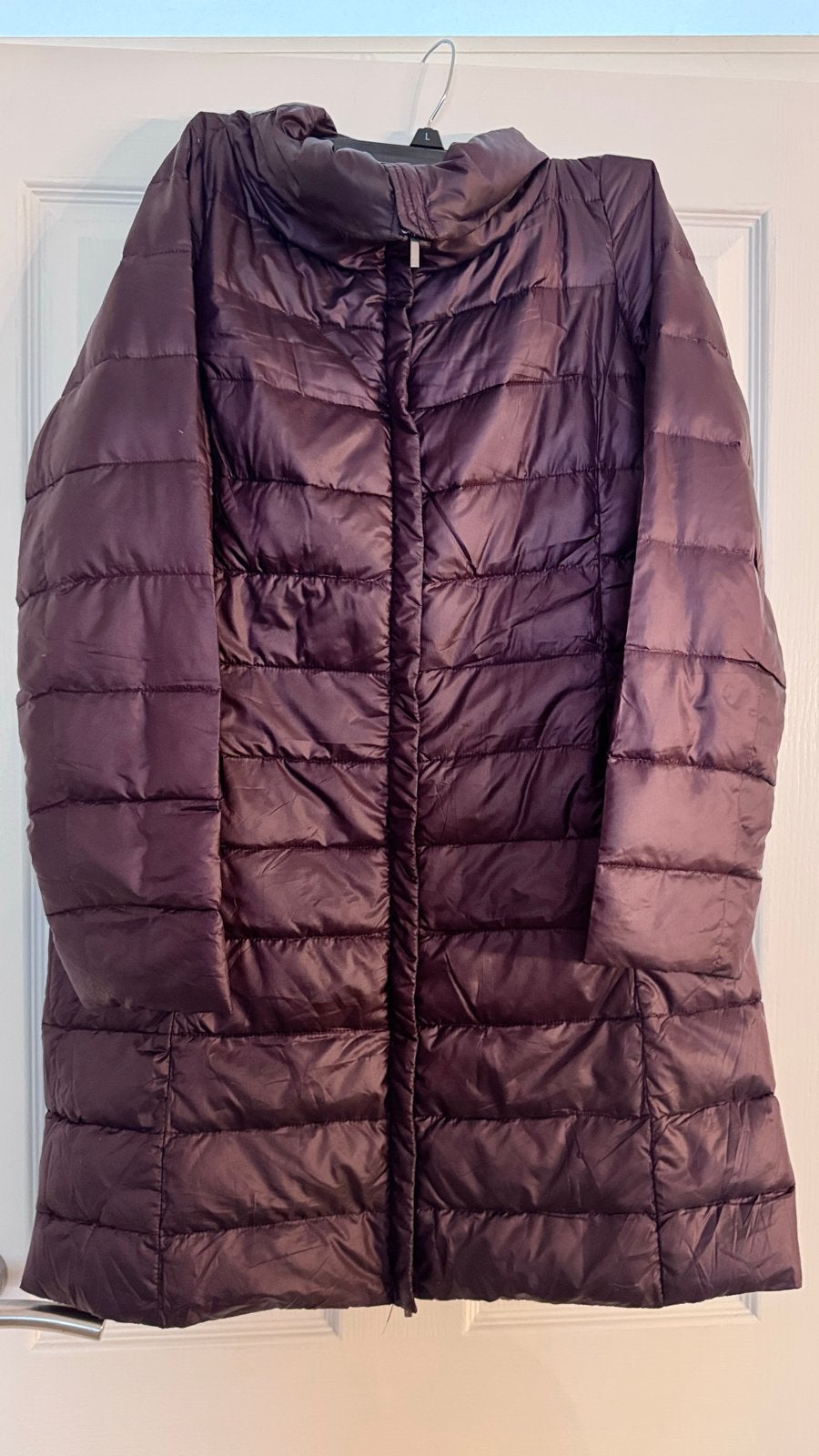 Max Mara Weekend donsjas maat M - paars/aubergine, Ophalen of Verzenden, Zo goed als nieuw, Maat 38/40 (M), Paars