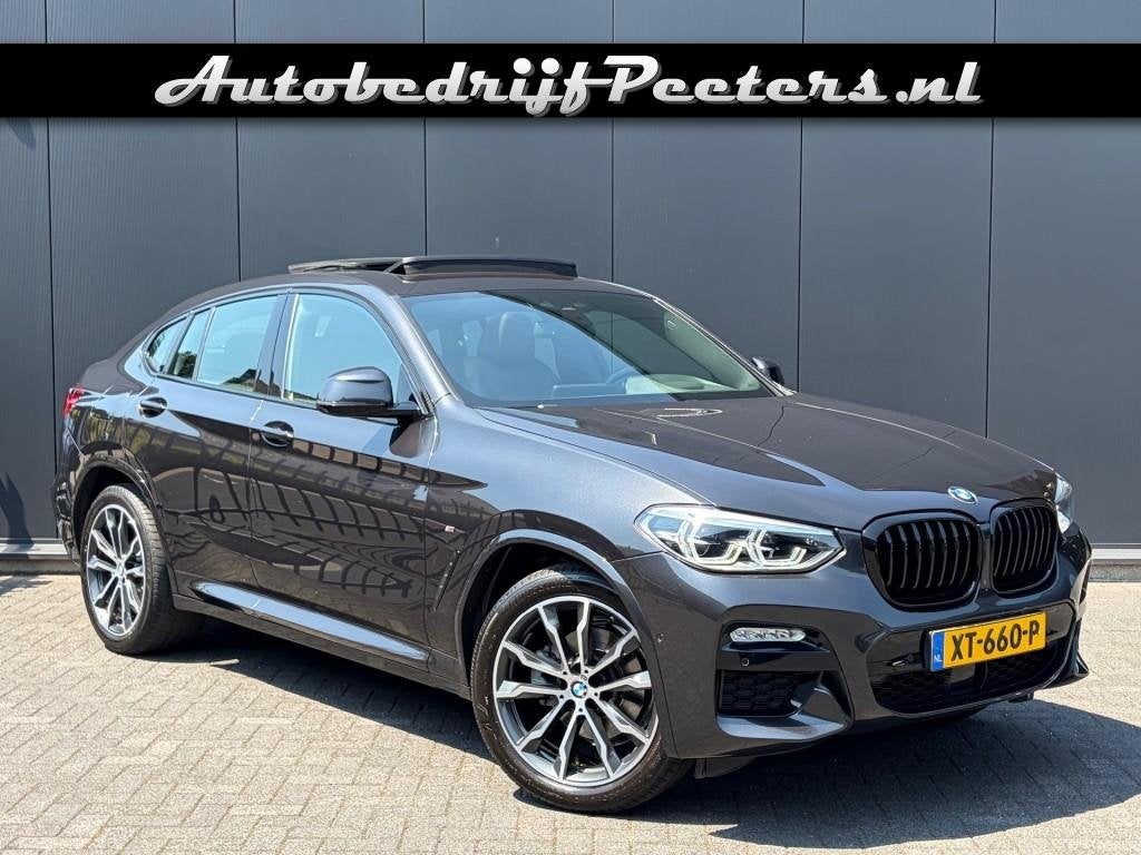 Bmw X4 xDrive20i M Sport Pano HUD Camera Sfeerlicht Leder LE, Automaat, 1998 cc, Gebruikt, Euro 6
