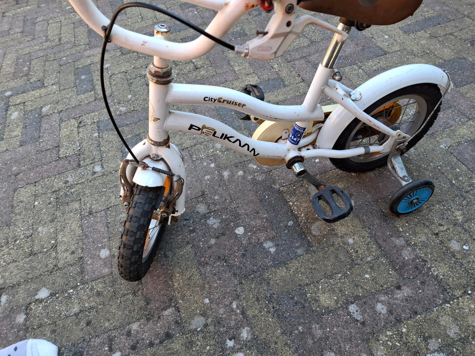 Fietsje, Ophalen, Gebruikt, Minder dan 16 inch, Zijwieltjes