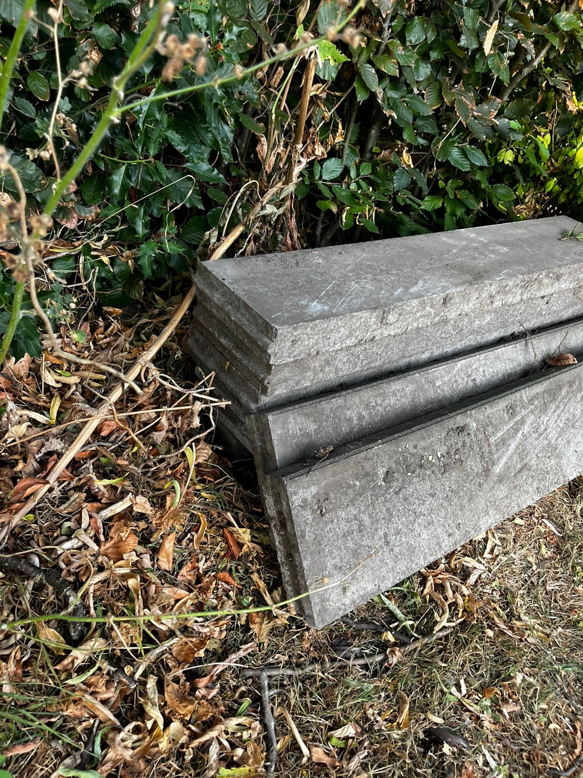 Opsluitbanden 6 stuks 100x20x6, Ophalen, Gebruikt, 100 tot 200 cm, Overige typen