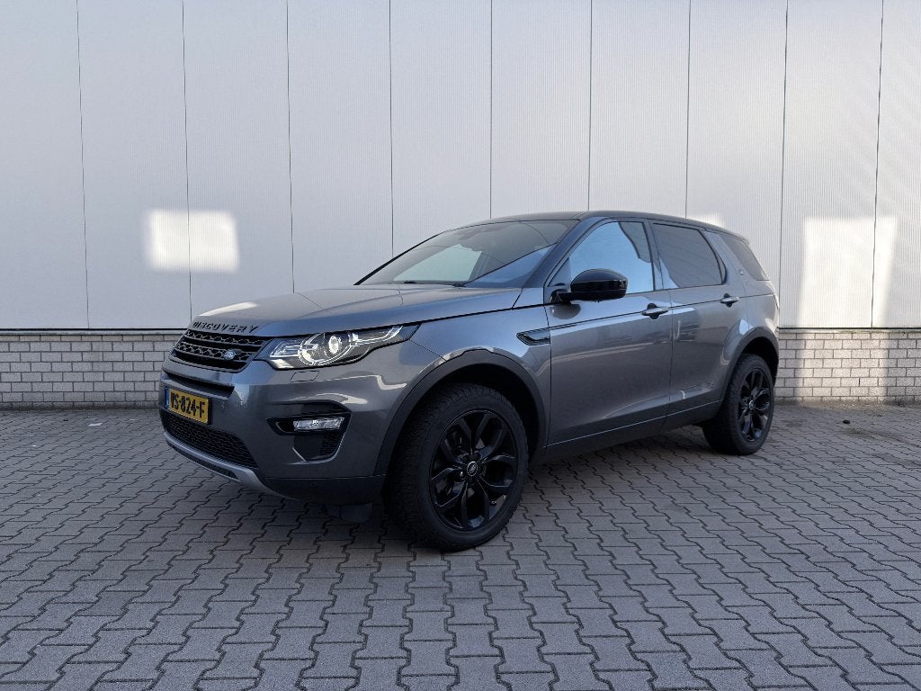 Land Rover Discovery Sport 2.2 - BTW AUTO - Grijs kenteken, Auto's, Euro 5, Land Rover, Bi-Xenon koplampen, 149 pk