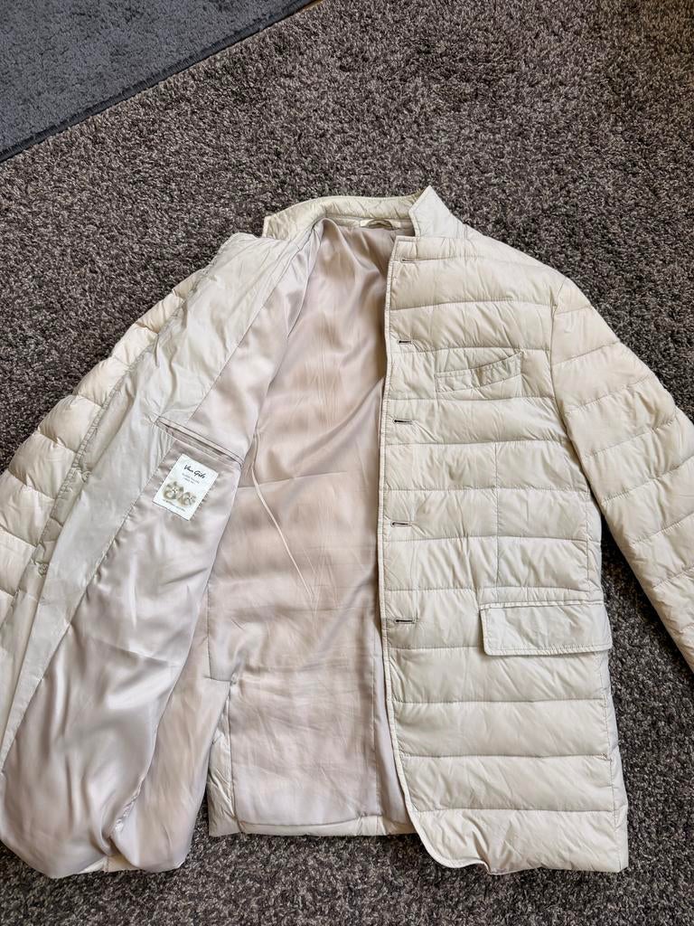 Van Gils Heren Jas L-XL (54) - Stijlvol en Comfortabel, Kleding | Heren, Ophalen of Verzenden, Zo goed als nieuw, Maat 56/58 (XL)