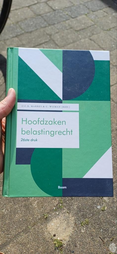 Hoofdzaken Belastingrecht - 26ste druk, Gelezen, Ophalen of Verzenden, Gamma, O.C.R. Marres & C. Wisman (red.)