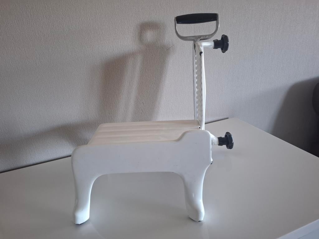 Vintage kaassnijder, Ophalen