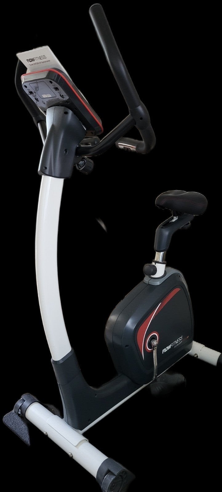 Flow Fitness Hometrainer Turner DHT250UP - Zo goed als nieuw, Sport en Fitness, Ophalen of Verzenden