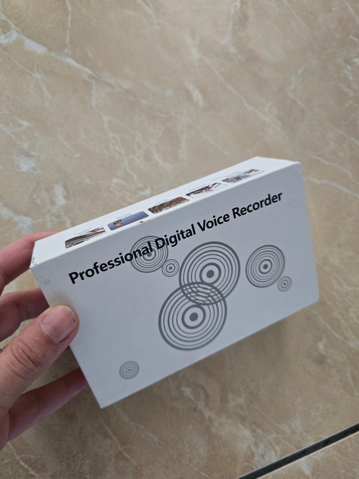 Nieuwe Professionele Digitale Voice Recorder - Universeel, Verzenden, Nieuw