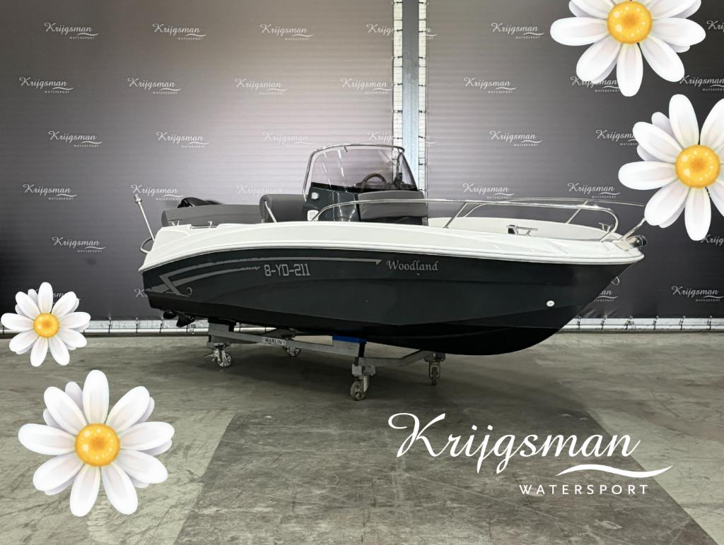 Prins 475 Console boot | Suzuki 60 pk | 2020, Watersport en Boten, Sloepen, 60 pk, Consoleboot, Gebruikt, Rondzit