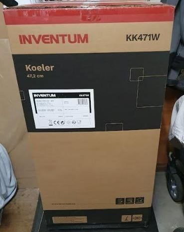 Koelkast (nieuw in doos), Ophalen, Zonder vriesvak, Nieuw, 160 cm of meer