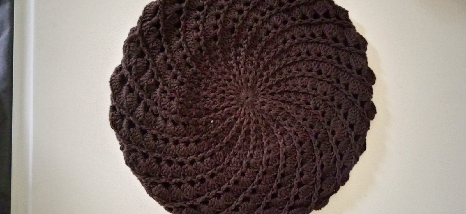Baret, gehaakt/ de Haakboetiek, Ophalen of Verzenden, Nieuw, 55 cm (S, 6⅞ inch) of minder, Hoed