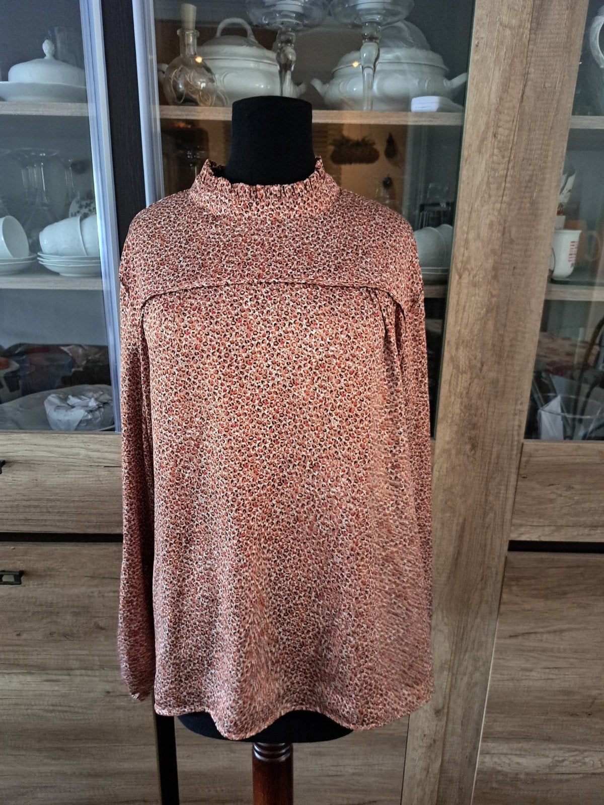 tuniek Norah mt 44, Bruin, Maat 42/44 (L), Ophalen of Verzenden, Zo goed als nieuw