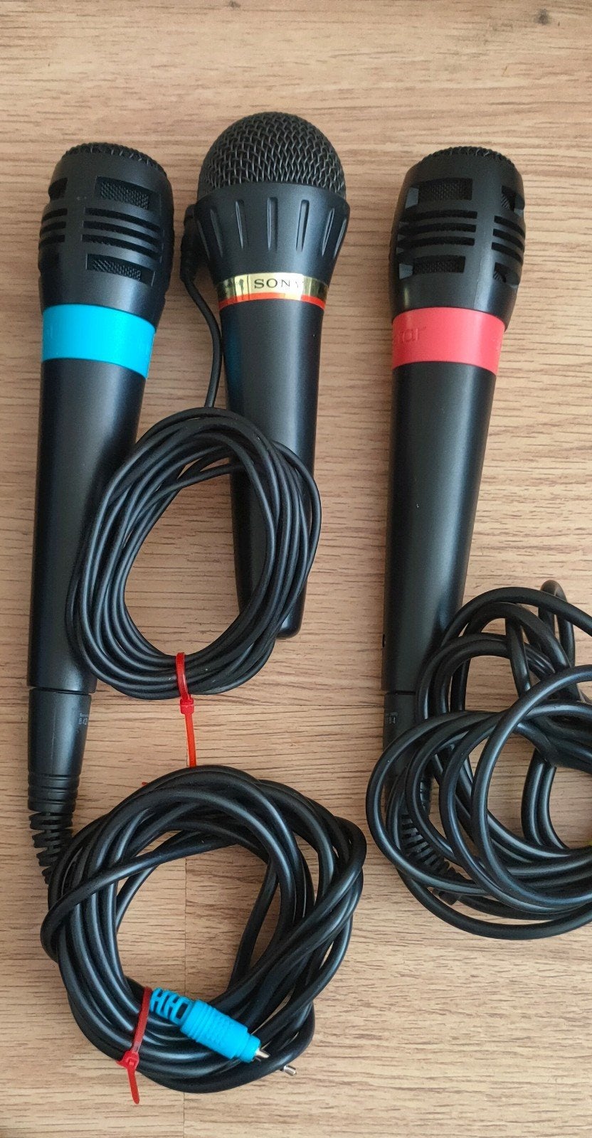 PlayStation 3 Microfoons + Sing games, Ophalen, Zo goed als nieuw