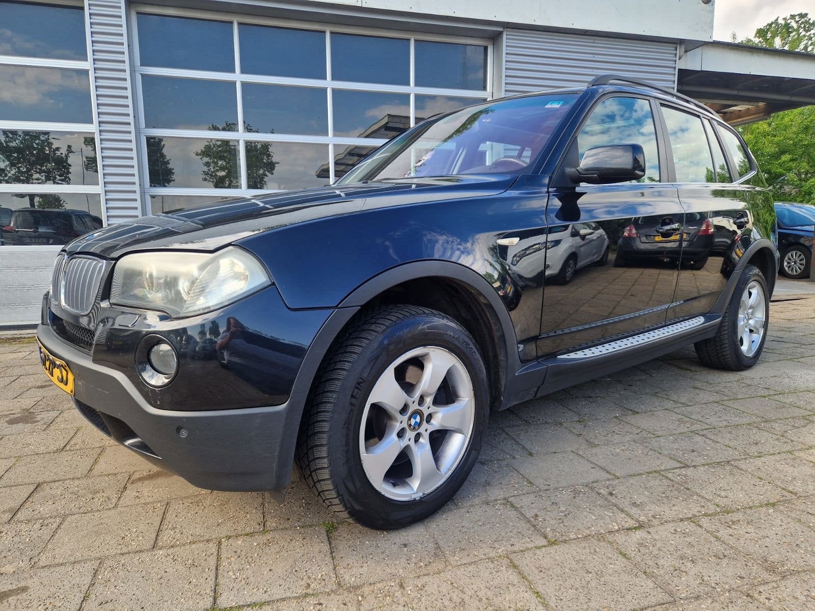 BMW X3 3.0d Exe/Pano/Leer/Automaat, Auto's, Automaat, Gebruikt, Zwart, 2993 cc