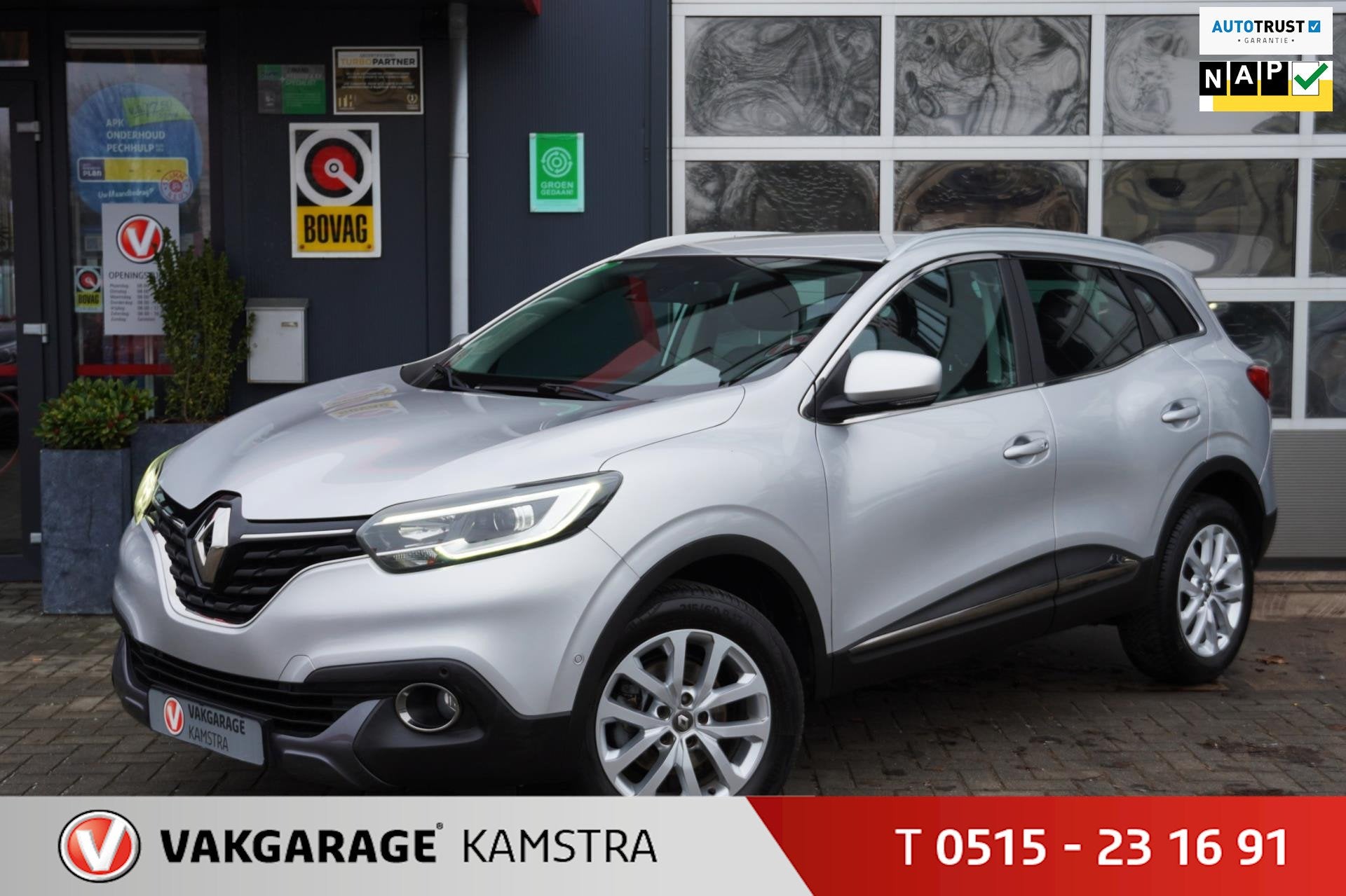 Renault Kadjar 1.2 TCe Intens NAP Navi/Clima/Cruise/PDC+Cam