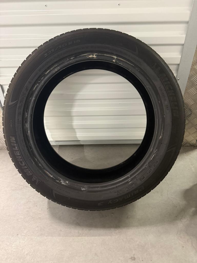 Michelin Primacy 3 225/50 R18 95V – Set van 2 Zomerbanden, Auto-onderdelen, Banden en Velgen, 18 inch, Ophalen of Verzenden, Band(en)
