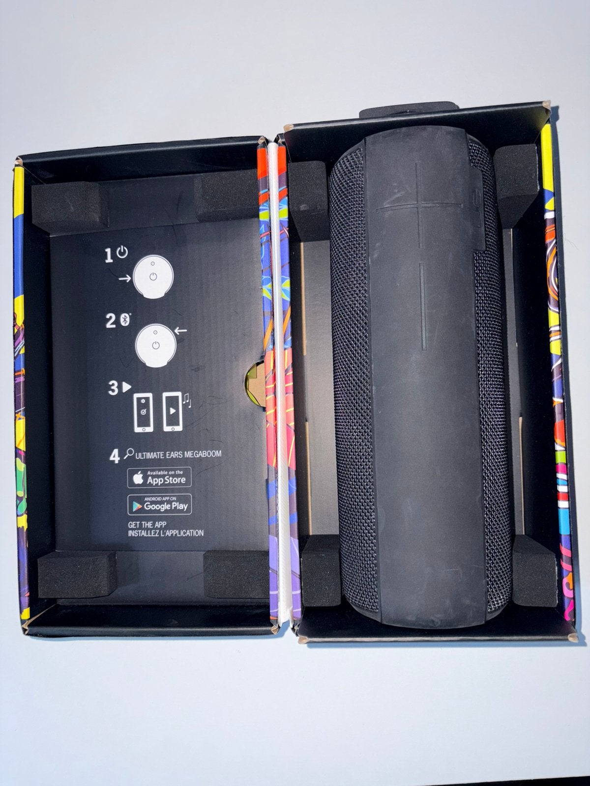 Speaker - Ultimate Ears, Megaboom, Verzenden, Zo goed als nieuw