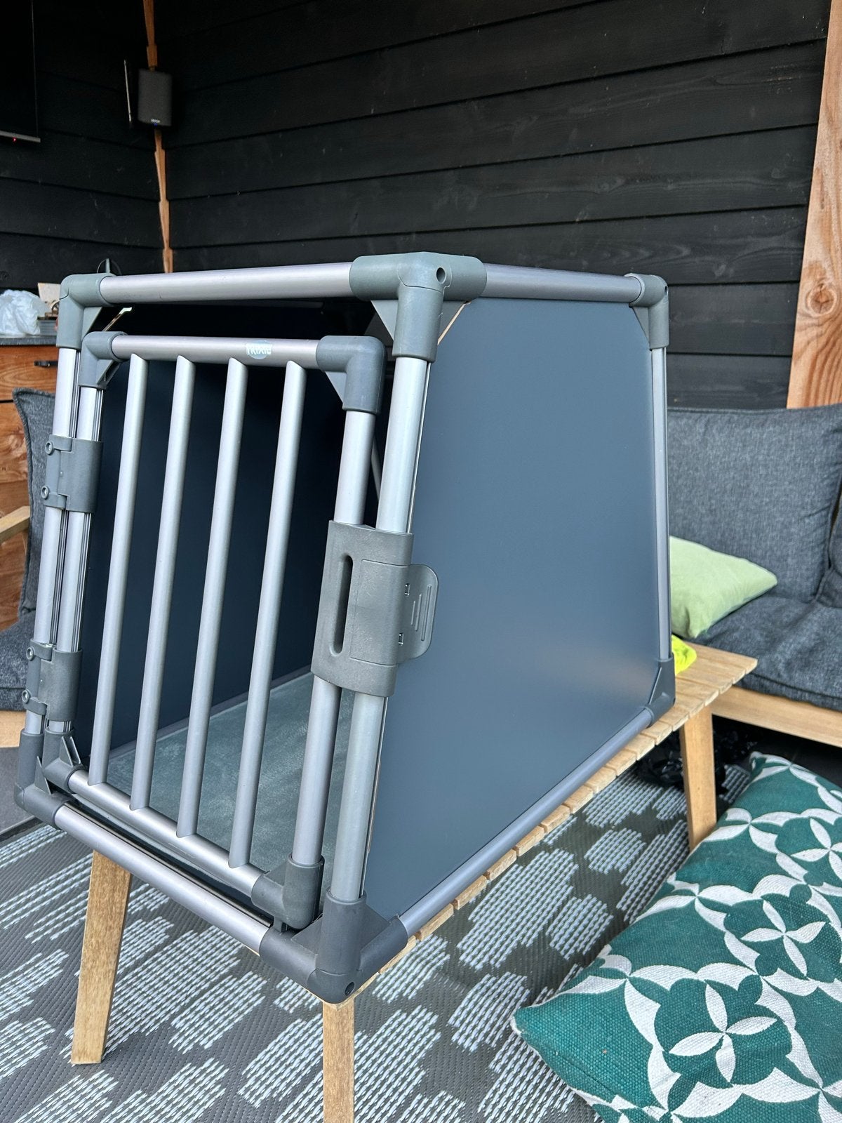 Trixie autobench maat M, Dieren en Toebehoren, Ophalen, Zo goed als nieuw