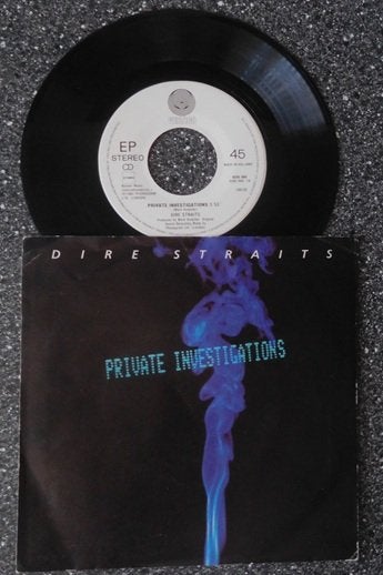 Dire Straits - private investigations (vanaf € 2,50), Ophalen of Verzenden, Zo goed als nieuw, 7 inch, Pop