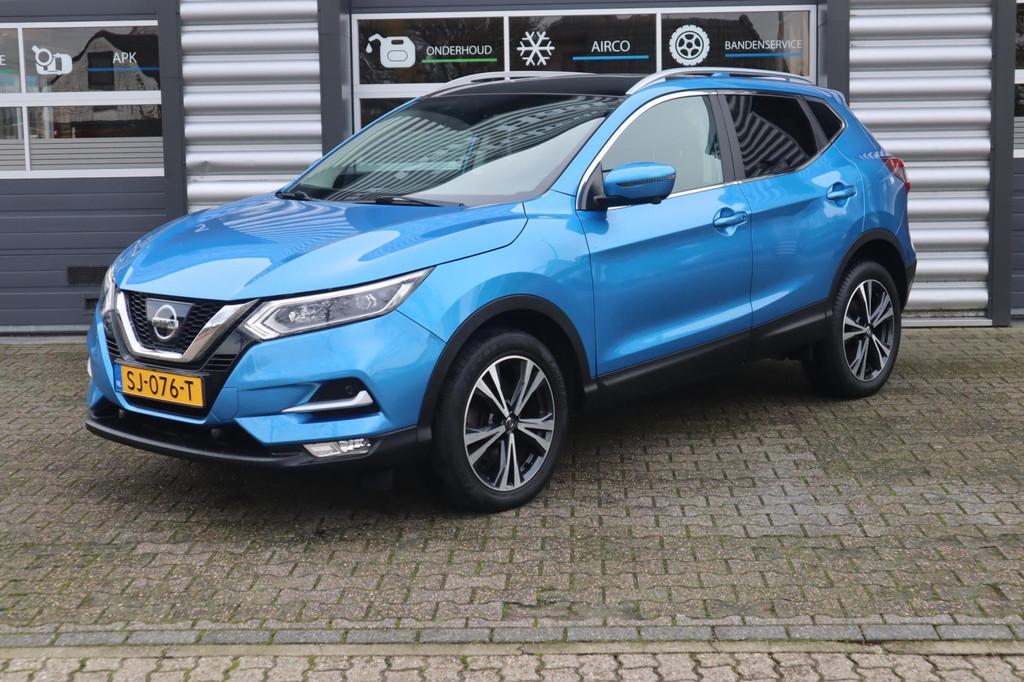 Nissan Qashqai 1.2 Tekna |navi|, Voorwielaandrijving, Gebruikt, Euro 6, 4 cilinders
