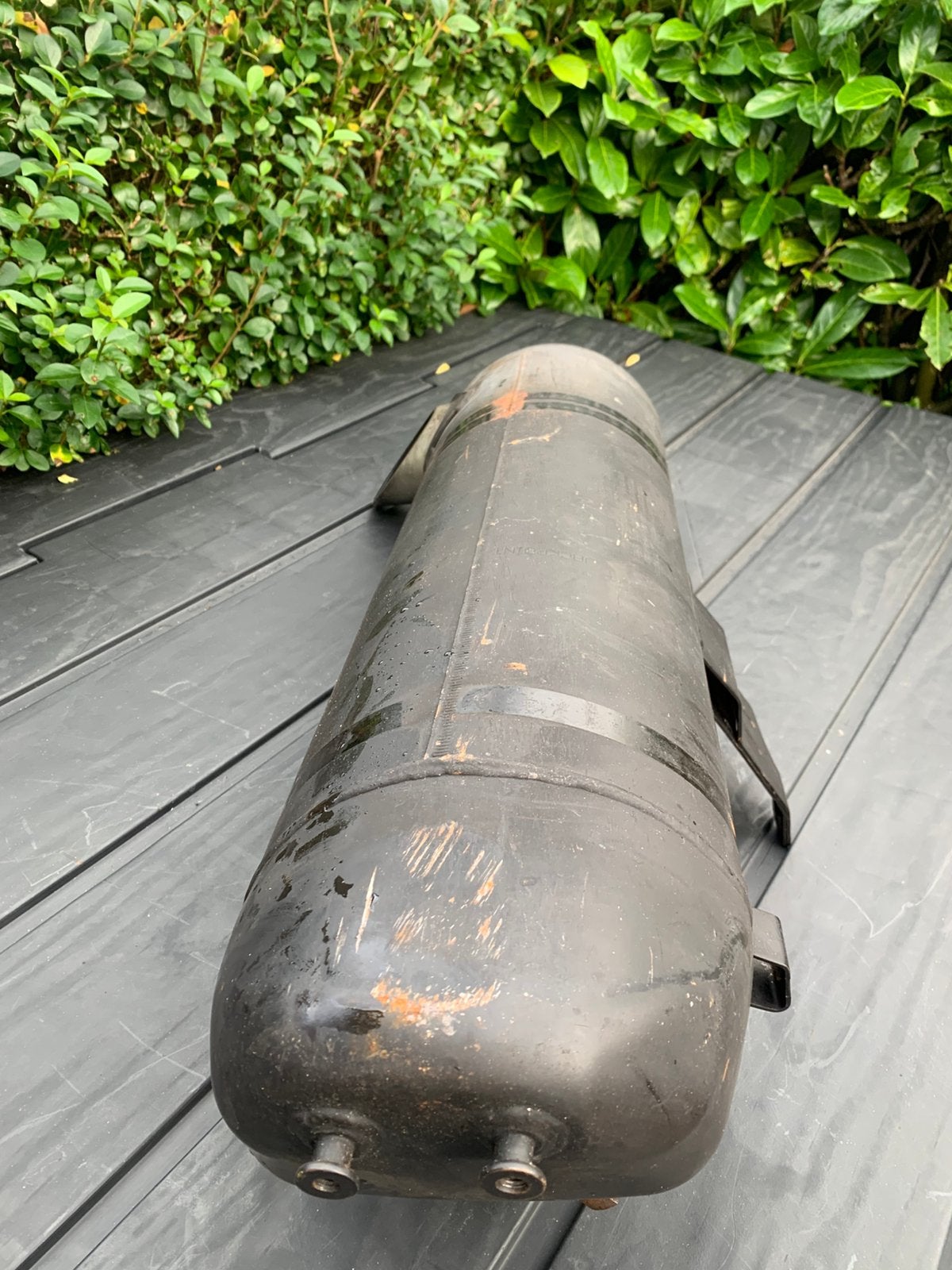 Buell XB demper, Ophalen, Gebruikt