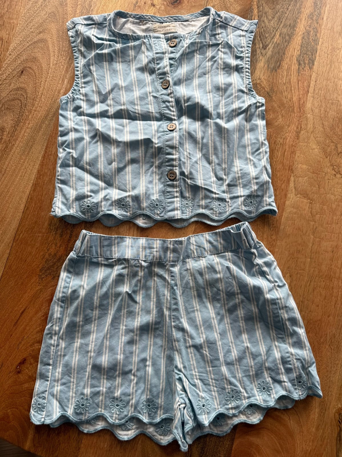 Meisjes zomerkleding pakket maat 110-116, Ophalen of Verzenden, Zo goed als nieuw, Meisje
