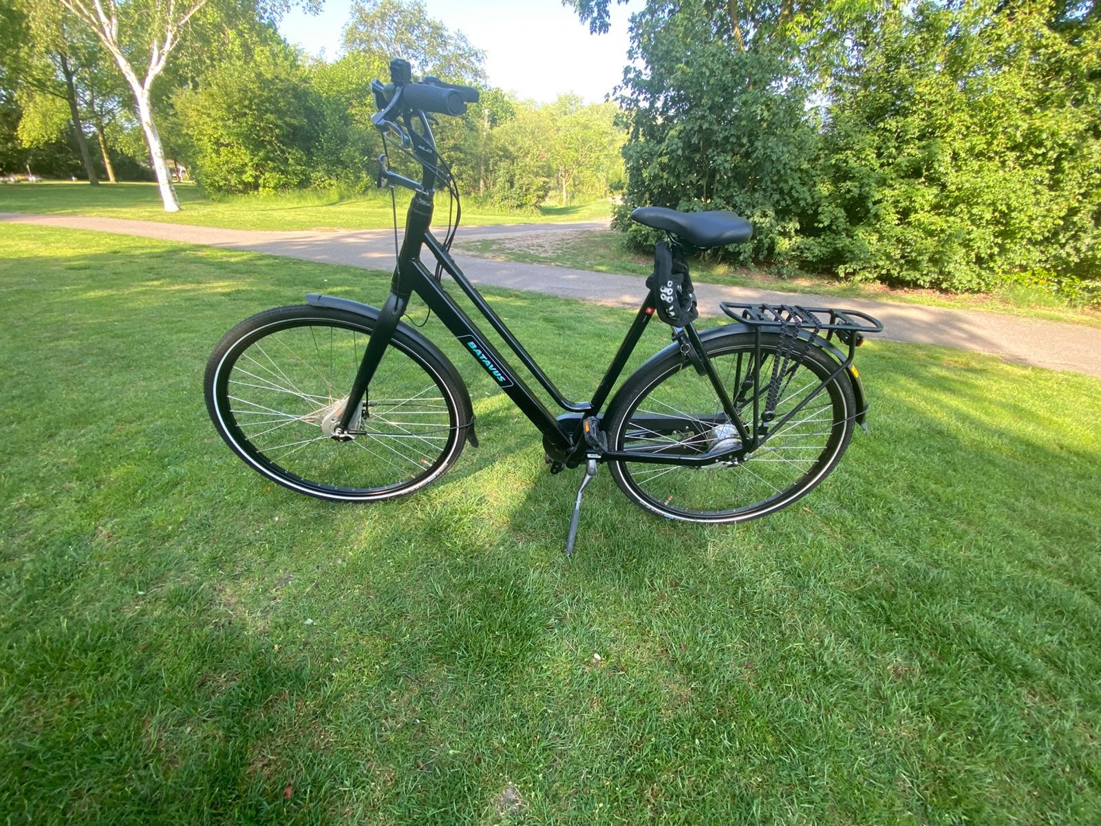 Batavus Fonk damesfiets 7 versnellingen, Ophalen, Zo goed als nieuw, Batavus, Versnellingen