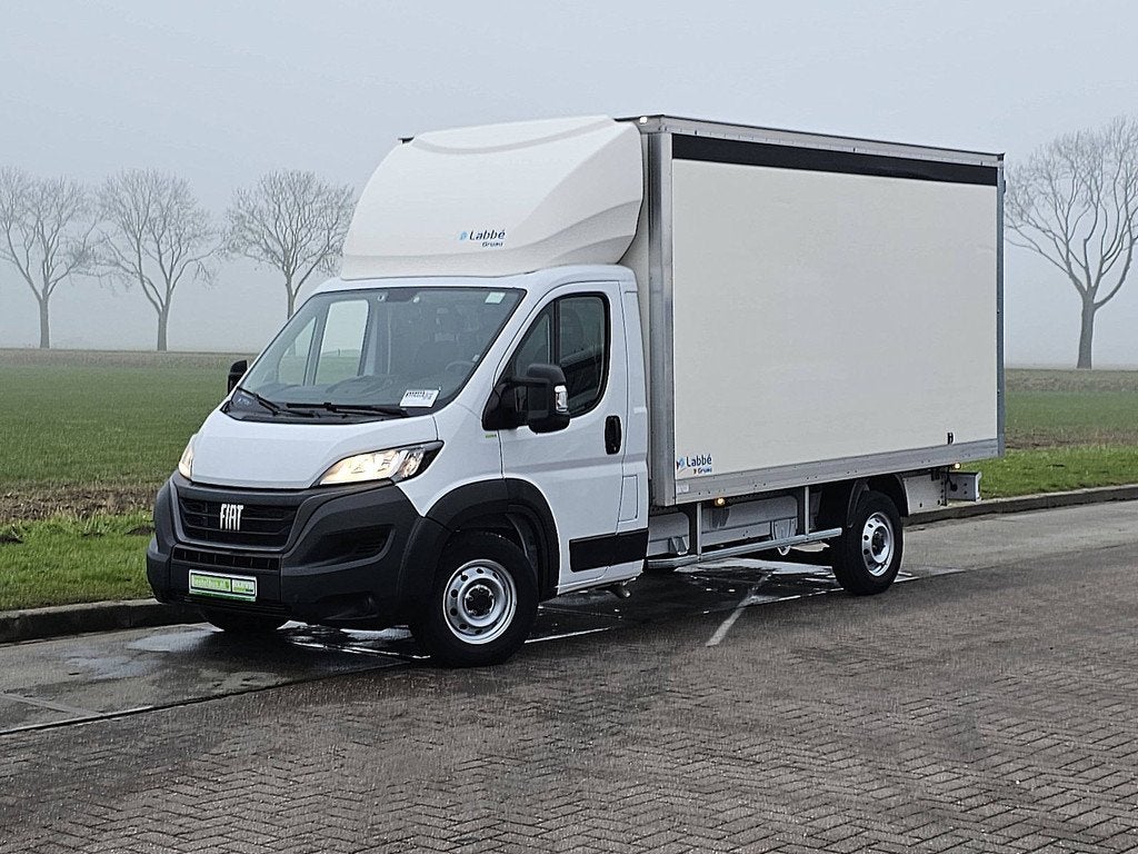 FIAT DUCATO 2.2 bakwagen deuren!, Gebruikt, Euro 6, Wit, Bedrijf