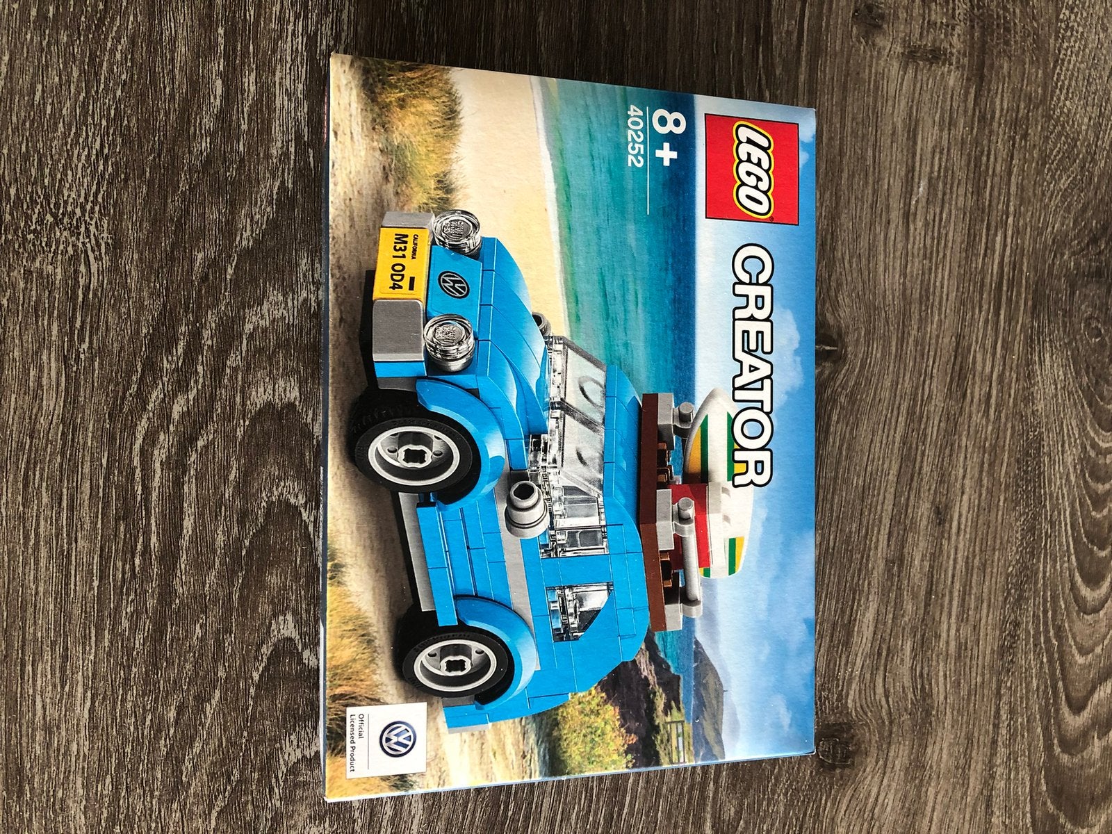 Lego volkswagen kever (mini) nieuw 40252, Lego, Nieuw, Ophalen of Verzenden, Complete set