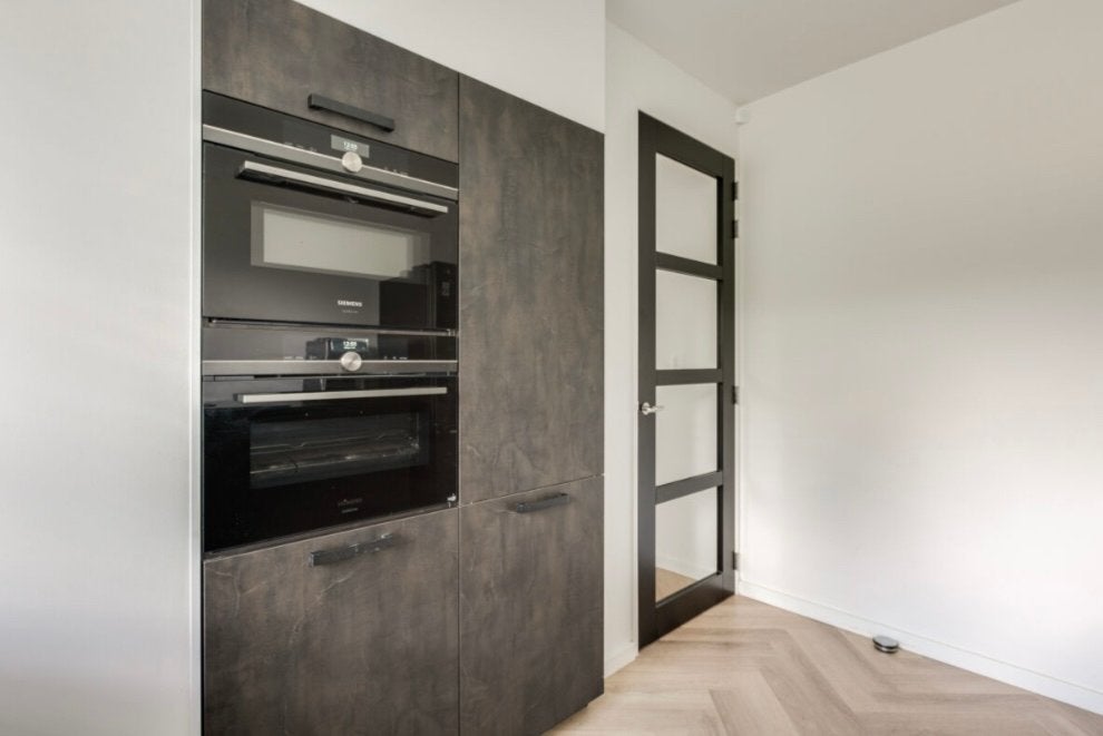 Complete Keukenmaxx keuken met Siemens, LG, Quooker, Bora, Huis en Inrichting, Ophalen, Gebruikt, Bruin, Hoekkeuken