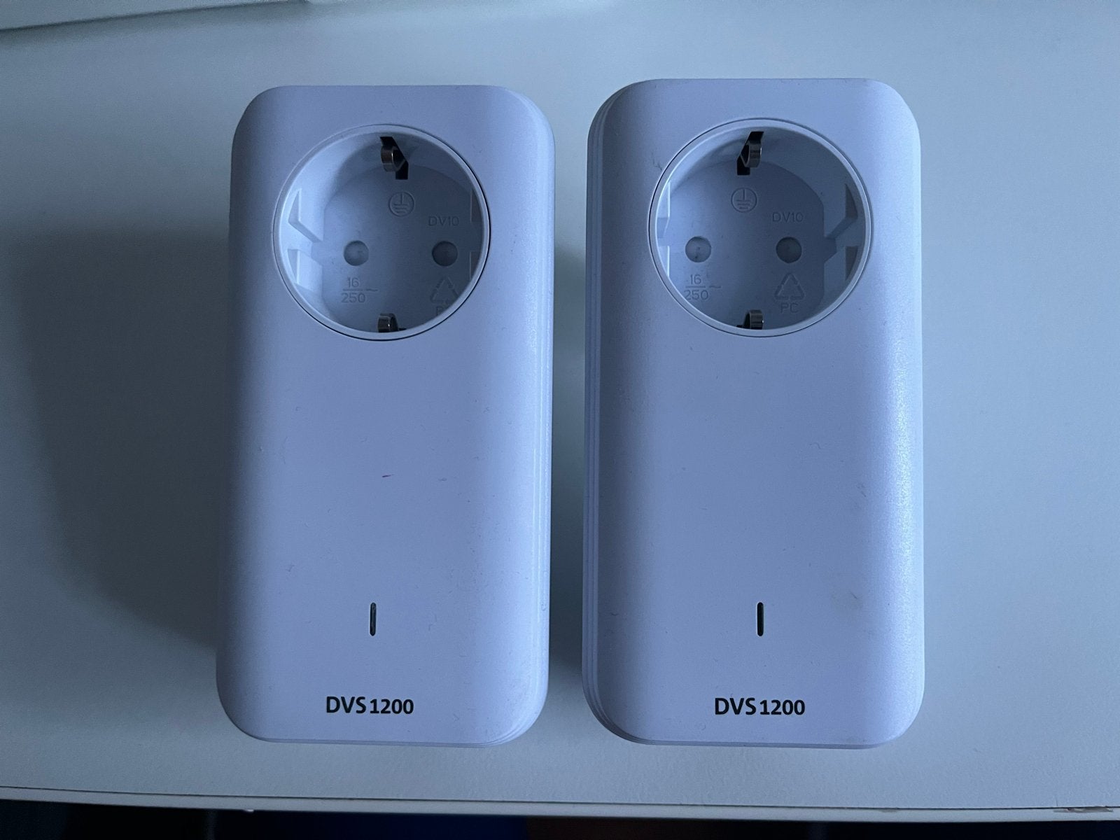 DVS 1200 Powerline Adapter Set, Computers en Software, Powerlines, Zo goed als nieuw, Ophalen of Verzenden