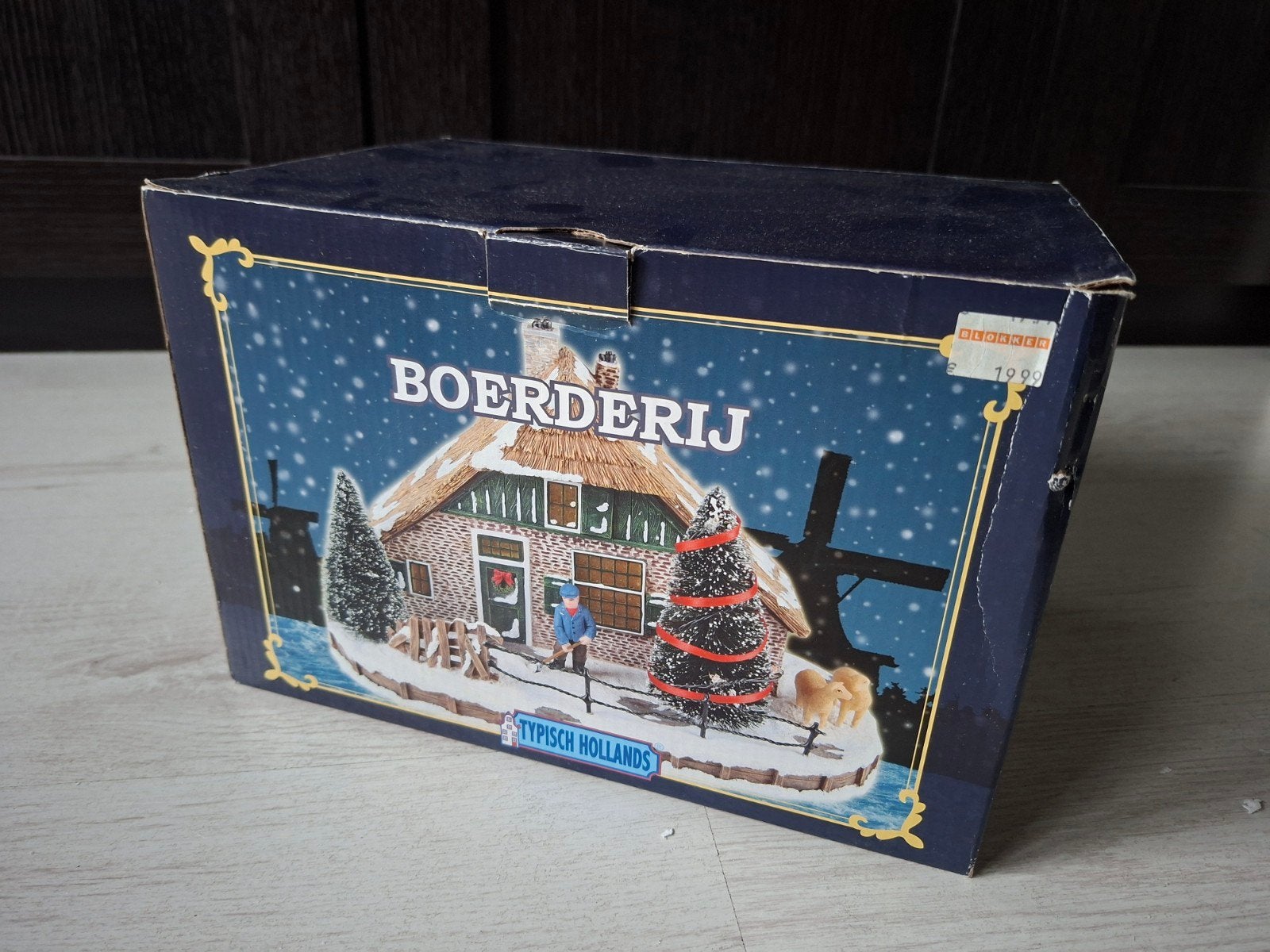 Typisch Hollands boerderij, Ophalen of Verzenden, Zo goed als nieuw